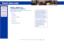 Tablet Screenshot of freni-law.com